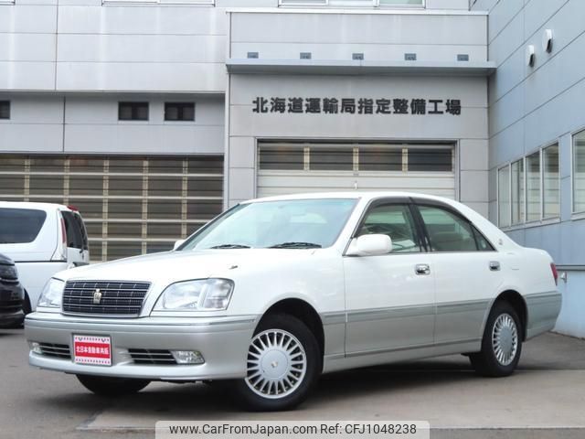 toyota crown 2002 -TOYOTA--Crown JZS173--0009710---TOYOTA--Crown JZS173--0009710- image 1