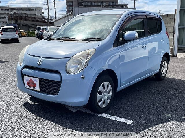 suzuki alto 2010 -SUZUKI--Alto DBA-HA25S--HA25S-764548---SUZUKI--Alto DBA-HA25S--HA25S-764548- image 1