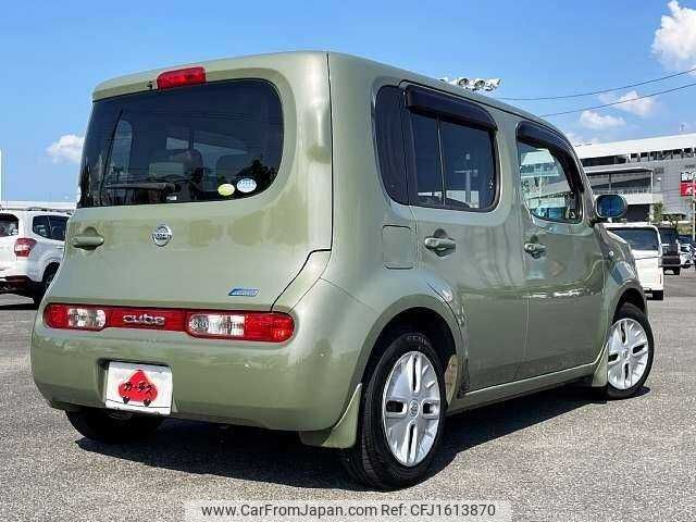 nissan cube 2010 CFJ1613870 image 2