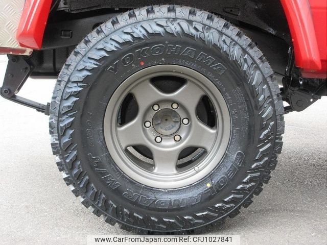 toyota land-cruiser 1996 -TOYOTA--Land Cruiser KC-HZJ73HV--HZJ73-0006081---TOYOTA--Land Cruiser KC-HZJ73HV--HZJ73-0006081- image 2