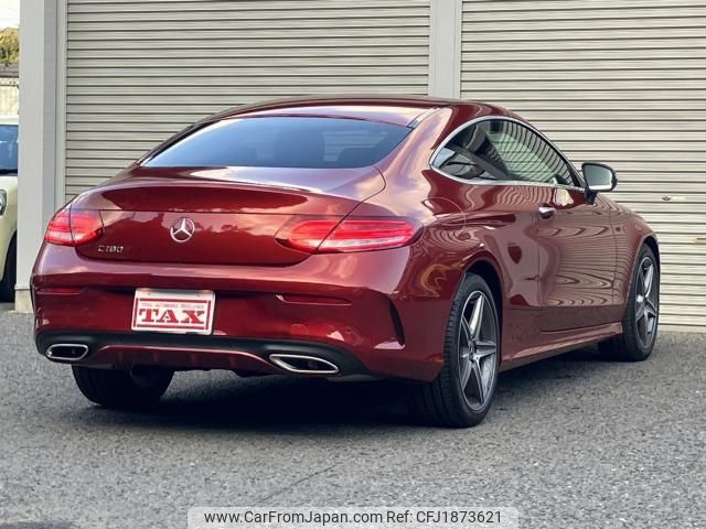 mercedes-benz c-class 2018 CFJ1873621 image 2