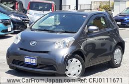 toyota iq 2013 -TOYOTA--iQ KGJ10--6021356---TOYOTA--iQ KGJ10--6021356-