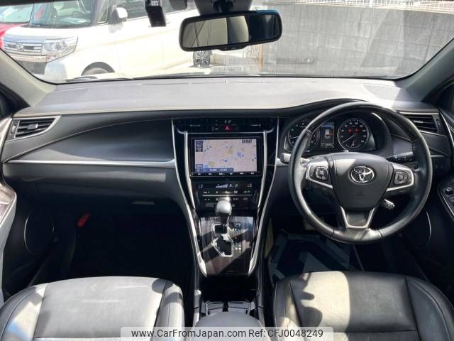 toyota harrier 2019 -TOYOTA--Harrier DBA-ZSU60W--ZSU60-0180626---TOYOTA--Harrier DBA-ZSU60W--ZSU60-0180626- image 2