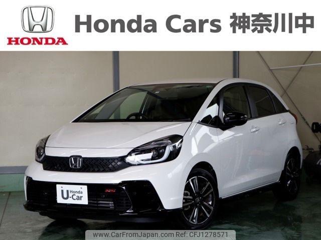 honda fit 2023 -HONDA--Fit 5BA-GS4--GS4-1005259---HONDA--Fit 5BA-GS4--GS4-1005259- image 1