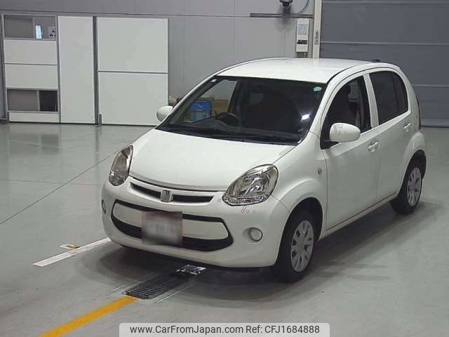 toyota passo 2016 CFJ1684888 image 1