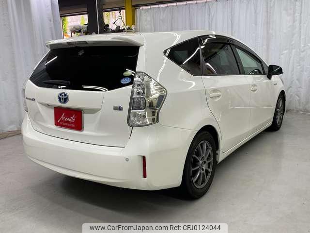 toyota prius-α 2011 -TOYOTA--Prius α ZVW41W--3028603---TOYOTA--Prius α ZVW41W--3028603- image 2