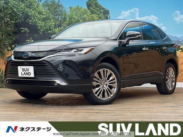 toyota harrier-hybrid 2021 quick_quick_AXUH85_AXUH85-0016231 image 1