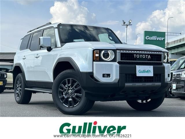 toyota land-cruiser-wagon 2024 CFJ1626221 image 1
