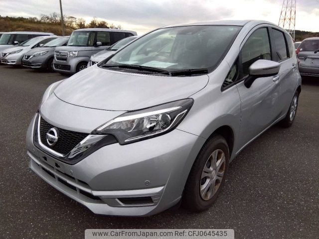 nissan note 2020 -NISSAN--Note DBA-E12--E12-706507---NISSAN--Note DBA-E12--E12-706507- image 1