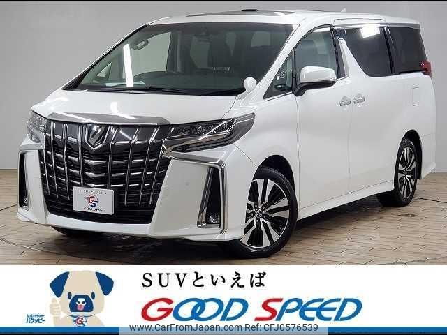 toyota alphard 2022 quick_quick_3BA-AGH30W_AGH30-0435360 image 1