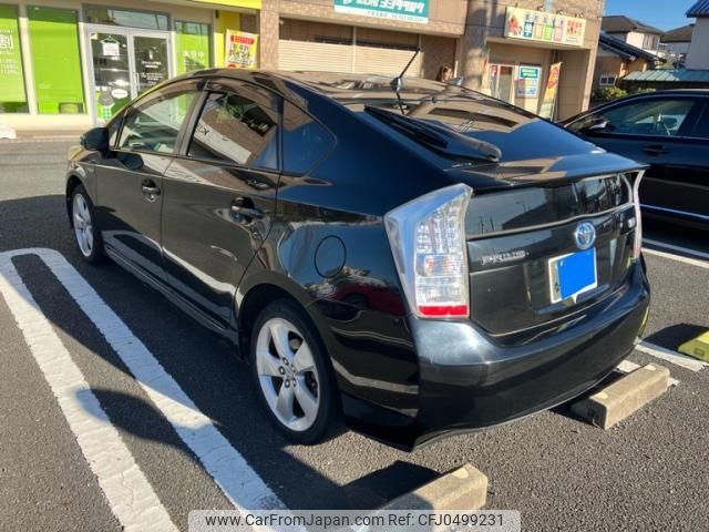 toyota prius 2009 -TOYOTA--Prius DAA-ZVW30--ZVW30-1087091---TOYOTA--Prius DAA-ZVW30--ZVW30-1087091- image 2