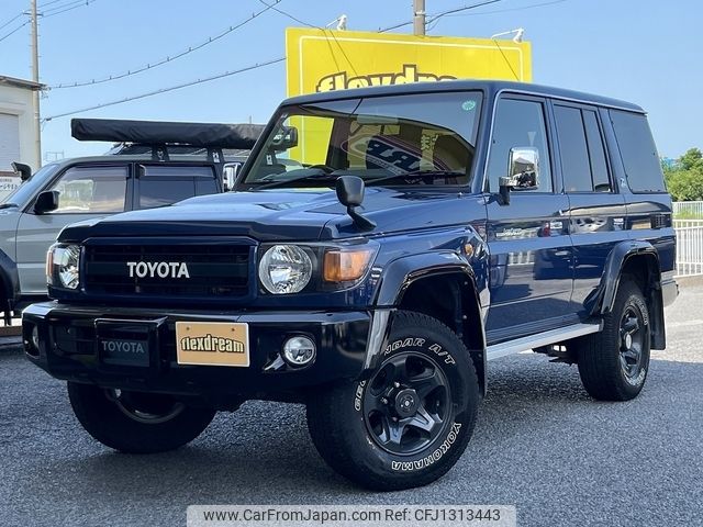 toyota land-cruiser 2015 -TOYOTA--Land Cruiser GRJ76K--GRJ76-1004996---TOYOTA--Land Cruiser GRJ76K--GRJ76-1004996- image 1