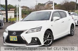 lexus ct 2018 CFJ1786150