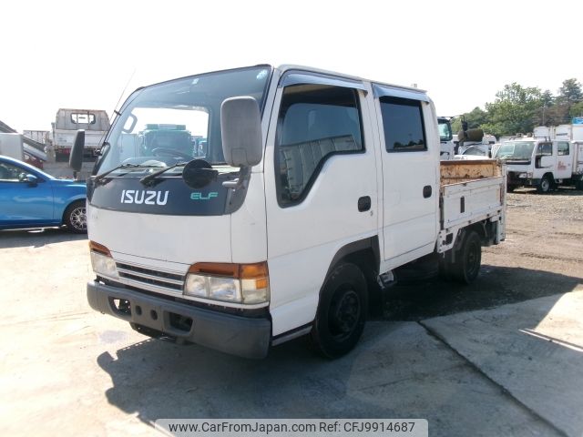 isuzu elf-truck 2000 -ISUZU--Elf KK-NHR69EA--NHR69E7444739---ISUZU--Elf KK-NHR69EA--NHR69E7444739- image 1