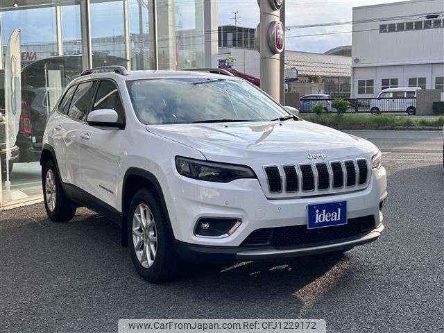 chrysler jeep-cherokee 2019 -CHRYSLER--Jeep Cherokee KL20L--1C4PJMHN4KD327760---CHRYSLER--Jeep Cherokee KL20L--1C4PJMHN4KD327760- image 2