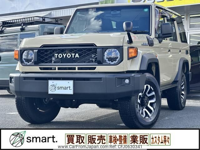 toyota landcruiser-70 2024 quick_quick_GDJ76W_GDJ76-1001538 image 1