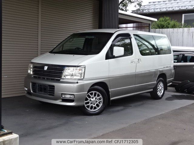 nissan elgrand 2000 CFJ1712305 image 1