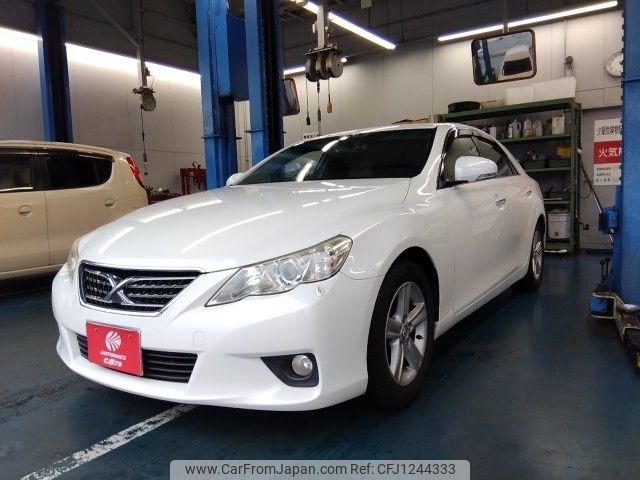 toyota mark-x 2011 -TOYOTA--MarkX DBA-GRX130--GRX130-6051521---TOYOTA--MarkX DBA-GRX130--GRX130-6051521- image 1