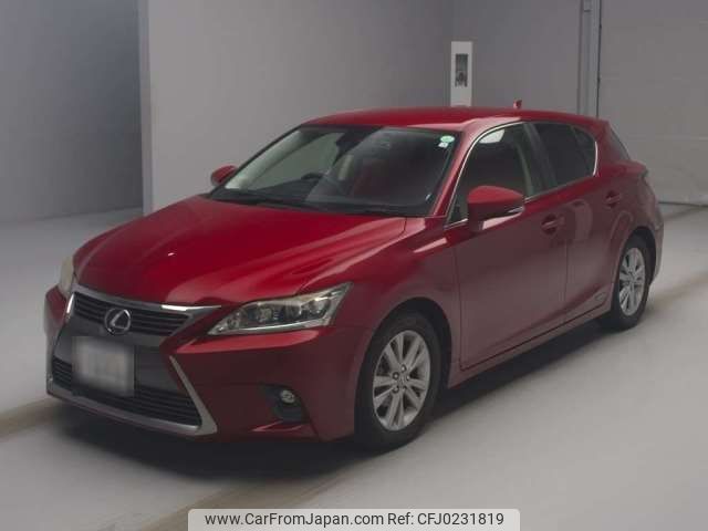 lexus ct 2014 -LEXUS 【とちぎ 300ﾓ3406】--Lexus CT DAA-ZWA10--ZWA10-2185391---LEXUS 【とちぎ 300ﾓ3406】--Lexus CT DAA-ZWA10--ZWA10-2185391- image 1