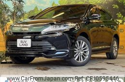 toyota harrier 2018 -TOYOTA--Harrier DBA-ZSU60W--ZSU60-0158902---TOYOTA--Harrier DBA-ZSU60W--ZSU60-0158902-