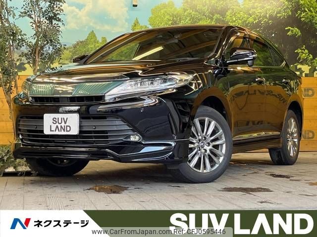 toyota harrier 2018 -TOYOTA--Harrier DBA-ZSU60W--ZSU60-0158902---TOYOTA--Harrier DBA-ZSU60W--ZSU60-0158902- image 1