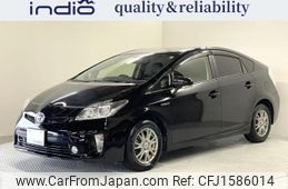toyota prius 2012 CFJ1586014