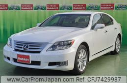 lexus ls 2010 -LEXUS--Lexus LS DAA-UVF45--UVF45-5009014---LEXUS--Lexus LS DAA-UVF45--UVF45-5009014-