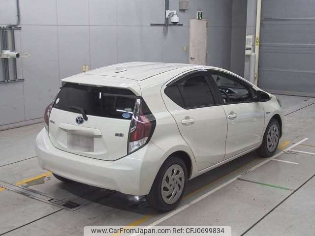 toyota aqua 2016 -TOYOTA--AQUA DAA-NHP10--NHP10-2514937---TOYOTA--AQUA DAA-NHP10--NHP10-2514937- image 2