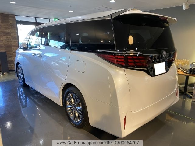 toyota alphard 2024 -TOYOTA--Alphard 3BA-AGH40W--AGH40----TOYOTA--Alphard 3BA-AGH40W--AGH40-- image 2