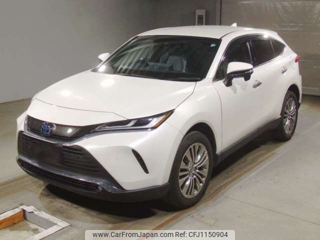 toyota harrier 2020 -TOYOTA--Harrier 6AA-AXUH85--AXUH85-0001570---TOYOTA--Harrier 6AA-AXUH85--AXUH85-0001570- image 1