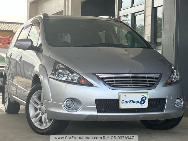 mitsubishi grandis 2006 quick_quick_DBA-NA4W_NA4W-0204687 image 1