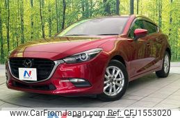 mazda axela 2018 CFJ1553020