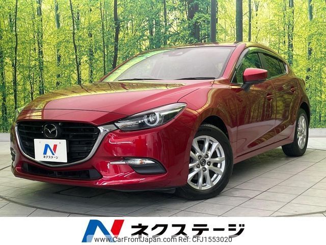 mazda axela 2018 CFJ1553020 image 1