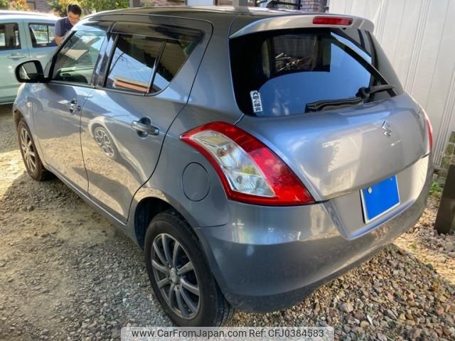 suzuki swift 2014 -SUZUKI--Swift DBA-ZD72S--ZD72S-305468---SUZUKI--Swift DBA-ZD72S--ZD72S-305468- image 2