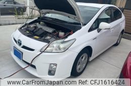 toyota prius 2009 CFJ1616424