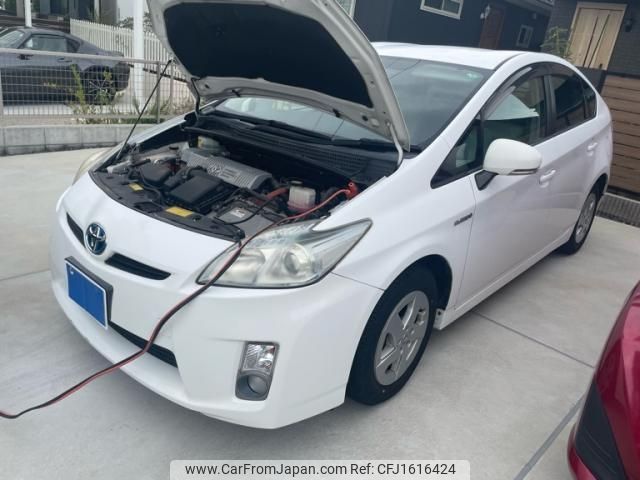 toyota prius 2009 CFJ1616424 image 1
