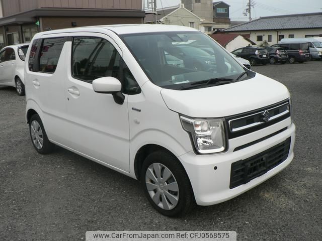 suzuki wagon-r 2019 -SUZUKI--Wagon R MH55S--134337---SUZUKI--Wagon R MH55S--134337- image 1