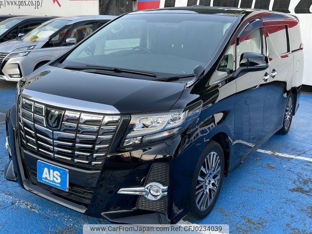 toyota alphard 2017 -TOYOTA--Alphard DBA-AGH30W--AGH30-0146588---TOYOTA--Alphard DBA-AGH30W--AGH30-0146588- image 1