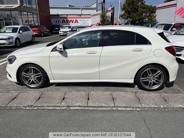 mercedes-benz a-class 2017 -MERCEDES-BENZ--Benz A Class DBA-176042--WDD1760422V181757---MERCEDES-BENZ--Benz A Class DBA-176042--WDD1760422V181757- image 2