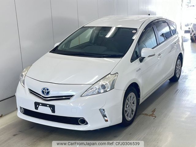 toyota prius-α 2013 -TOYOTA--Prius α ZVW41W-3330322---TOYOTA--Prius α ZVW41W-3330322- image 1