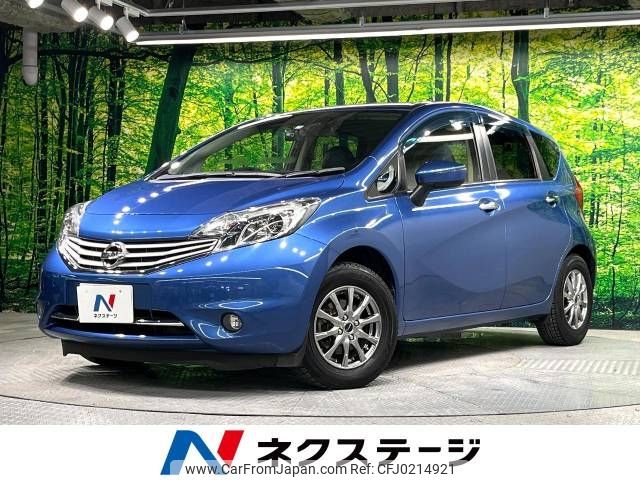 nissan note 2015 -NISSAN--Note DBA-E12--E12-418757---NISSAN--Note DBA-E12--E12-418757- image 1