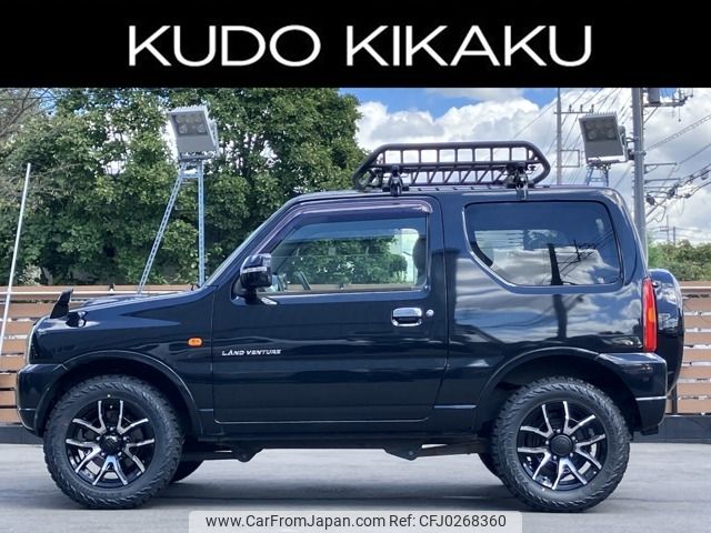 suzuki jimny 2009 -SUZUKI--Jimny ABA-JB23W--JB23W-617663---SUZUKI--Jimny ABA-JB23W--JB23W-617663- image 1