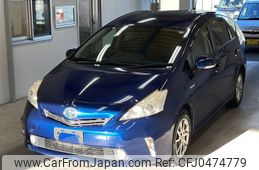 toyota prius-α 2012 -TOYOTA--Prius α ZVW41W-3192188---TOYOTA--Prius α ZVW41W-3192188-