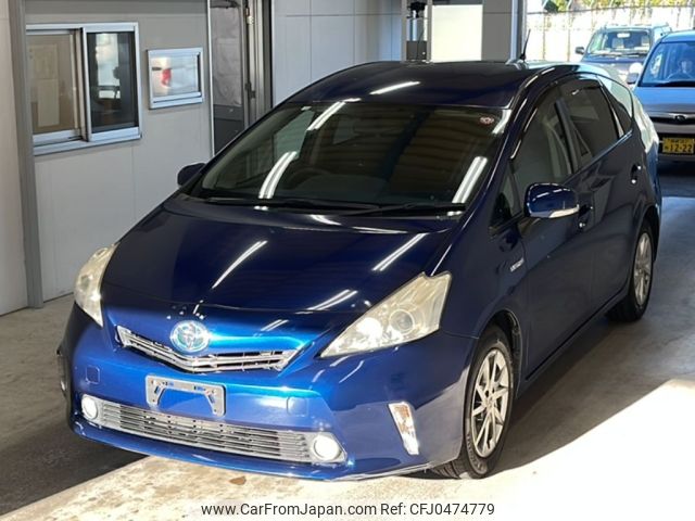 toyota prius-α 2012 -TOYOTA--Prius α ZVW41W-3192188---TOYOTA--Prius α ZVW41W-3192188- image 1