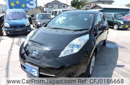 nissan leaf 2016 GOO_JP_700054078630240906001