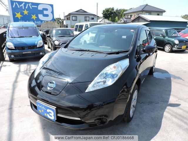 nissan leaf 2016 GOO_JP_700054078630240906001 image 1