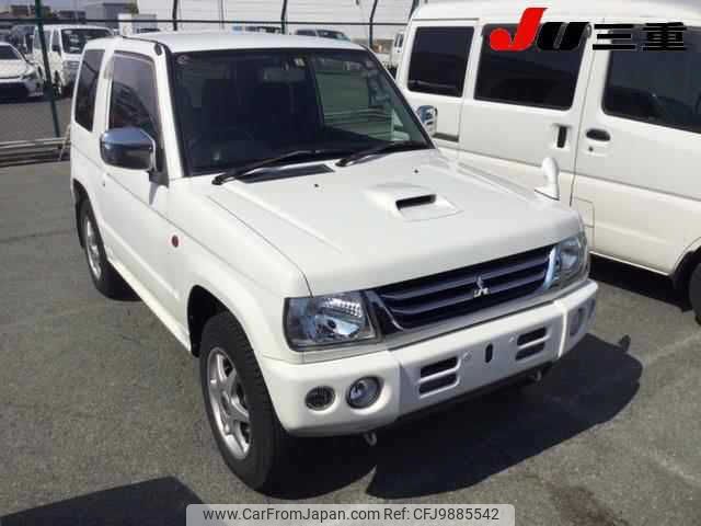 mitsubishi pajero-mini 2005 -MITSUBISHI--Pajero mini H58A--0607514---MITSUBISHI--Pajero mini H58A--0607514- image 1