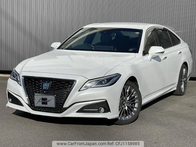 toyota crown-hybrid 2022 quick_quick_AZSH20_AZSH20-1083547 image 1
