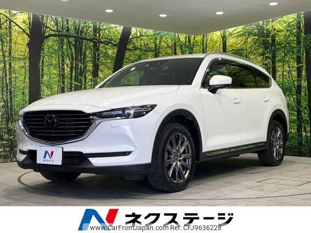 mazda cx-8 2019 -MAZDA--CX-8 3DA-KG2P--KG2P-215398---MAZDA--CX-8 3DA-KG2P--KG2P-215398- image 1