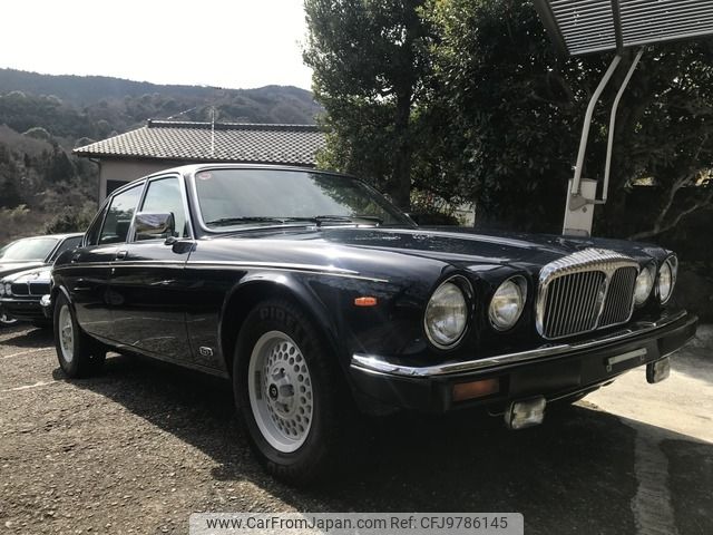 jaguar daimler 1991 -JAGUAR--Daimler -DLW---SAJDDALW4CM483634---JAGUAR--Daimler -DLW---SAJDDALW4CM483634- image 2